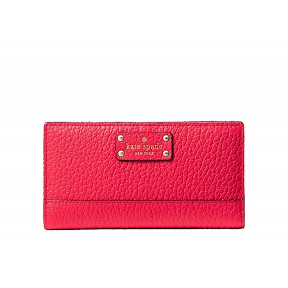 Kate Spade Bay Street Stacy Wallet - Picture 1 of 8